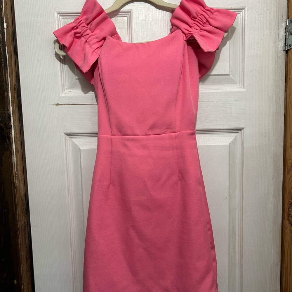 DO+BE Vibrant Pink Dress